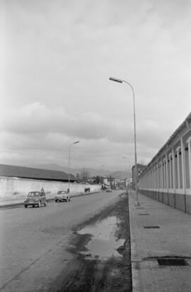 Málaga. Carretera de Cádiz. Enero de 1963