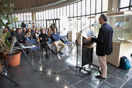 Presentación de la exposición bibliográfica "La Biblioteca Universitaria y el Turismo Sosten...