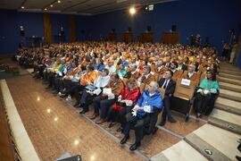 Público asistente al acto de Apertura del Curso Académico 2023/2024 de la Universidad de Málaga. ...