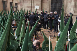 Orquesta Málaga Camerata. Acto de la Hermandad de los Estudiantes en la Catedral. Plaza del Obisp...