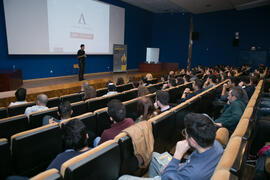 Conferencia de Josef Ajram "¿Dónde está el límite?". Seminario "Emprende 21"....