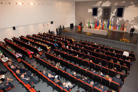 Apertura del Curso Académico 2013/2014 de la Universidad de Málaga. Complejo de Estudios Sociales...