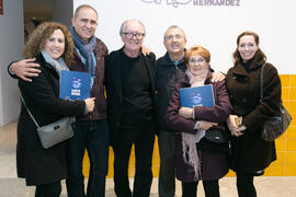 Foto de grupo tras la inauguración de la exposición "Inventario", de Buly. Centro de Ar...