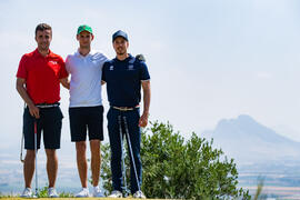 Jugadores del Campeonato Europeo de Golf Universitario. Antequera. Junio de 2019