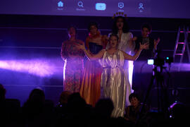 Actuación en la gala de clausura de la 31ª edición de Fancine de la Universidad de Málaga. Cine A...