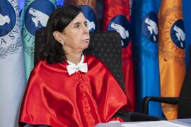 Emilia Casas Baamonde en su investidura como Doctora "Honoris Causa" por la Facultad de...