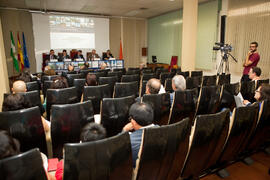 Sesión inaugural del XVIII Congreso de ASEPELT. Facultad de Ciencias Económicas y Empresariales. ...