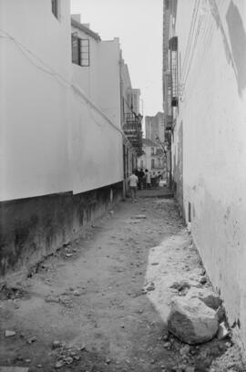 Málaga. Calle Gaona. Septiembre de 1963