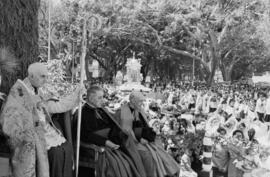 Málaga. Procesión del Corpus Christi. Junio de 1963