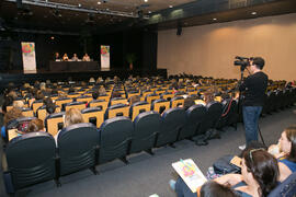 Inauguración de los Cursos de Verano de la Universidad de Málaga. Marbella. Julio de 2018