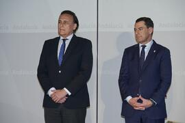 José Carlos Gómez Villamandos y Juan Manuel Moreno Bonilla. Toma de posesión de D. Teodomiro Lópe...