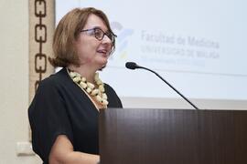 Yolanda García Calvente. 50 Aniversario de la Facultad de Medicina de la Universidad de Málaga. F...