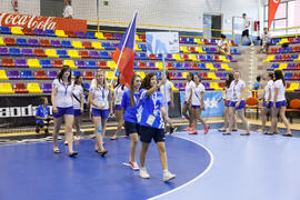 Ceremonia de apertura del Campeonato del Mundo Universitario de Balonmano. Antequera. Junio de 2016