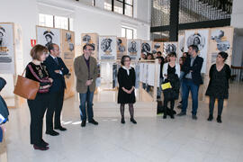 Inauguración de la exposición “arcVision Prize-Mujeres y Arquitectura” en la Escuela Técnica Supe...
