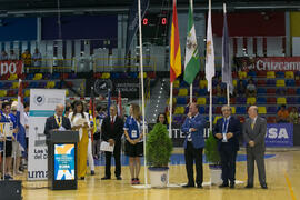 Ceremonia de inauguración. Campeonato Europeo Universitario de Balonmano. Antequera. Julio de 2017