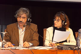 Programa de Radio Nacional de España "Juntos paso a paso". 3º Congreso Internacional de...