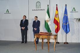 José Carlos Gómez Villamandos y Juan Manuel Moreno Bonilla. Toma de posesión de D. Teodomiro Lópe...