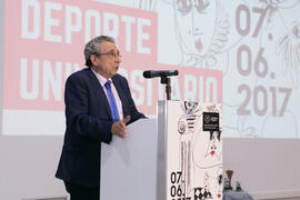 Intervención de José Ángel Narváez en la Gala del Deporte Universitario 2017. Escuela Técnica Sup...