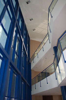 Edificio de Bioinnovación. Parque Tecnológico de Andalucía. Septiembre de 2008