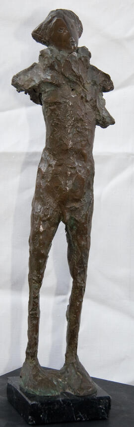 Escultura. Obra de Encarnación Hernández. Málaga. Junio de 2008