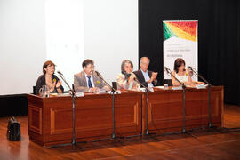 Cursos de verano 2011 de la Universidad de Málaga. Inauguración en Archidona. Julio de 2011