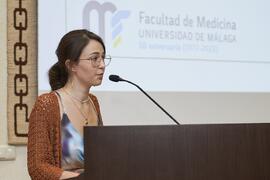 Discurso de Paloma Gallego Fuentes. Celebración del 50 Aniversario de la Facultad de Medicina de ...
