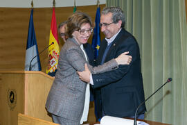 Toma de posesión de María Belén Ruiz Garrido como nueva profesora titular del Departamento de His...