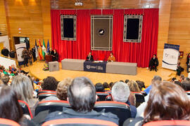 Investidura de nuevos doctores por la Universidad de Málaga. Salón de Actos de la Facultad de Der...
