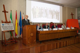 José Juan Benítez Rochel en el acto conmemorativo del 50 Aniversario de la Facultad de Económicas...