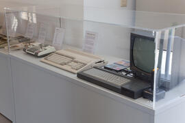 Museo del Servicio Central de Informática. Campus de Teatinos. Marzo de 2014