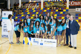 Universidad de Aveiro segunda clasificada en la categoría femenina. Campeonato Europeo Universita...