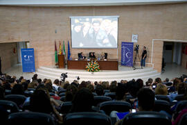 Encuentros con Cultura: Antonio Banderas. Facultad de Ciencias de la Comunicación. Mayo de 2010