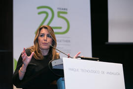 Intervención de Susana Díaz. Acto del 25 Aniversario del Parque Tecnológico de Andalucía. Palacio...