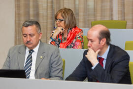 Adelaida de la Calle. Primera sesión del X Pleno del Consejo Universitario Iberoamericano (CUIB) ...