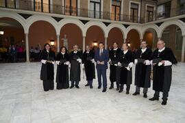 Rectores y Rectoras de las Universidades Andaluzas. Apertura del Curso Académico 2022/2023 de la ...