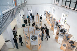 Exposición “arcVision Prize-Mujeres y Arquitectura” en la Escuela Técnica Superior de Arquitectur...