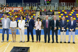 Ceremonia de clausura del Campeonato Europeo Universitario de Balonmano. Antequera. Julio de 2017