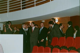 Inauguración de la Facultad de Derecho de la Universidad de Málaga. Octubre de 1992