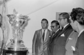 Málaga. Trofeo del Torneo Costa del Sol. Agosto de 1963