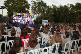 Bienvenida a los alumnos de intercambio internacional de la Universidad de Málaga. Jardín botánic...