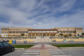 Facultad de Derecho. Campus de Teatinos. Febrero de 2022