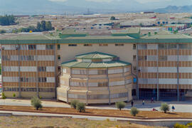 Facultad de Ciencias. Campus de Teatinos. Octubre de 1992