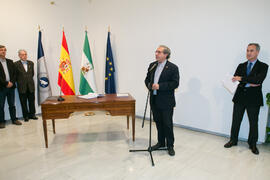 José Ángel Narváez en la toma de Posesión de los directores de Secretariado y nuevos cargos de la...
