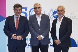 Gaspar Garrote, Antonio Heredia y Vicente Martínez. Concierto Conmemorativo del 50 Aniversario de...