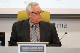 Rodolfo Alarcón Ruiz. Segunda sesión del X Pleno del Consejo Universitario Iberoamericano (CUIB) ...