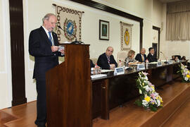 Conmemoración del 40 Aniversario de la Facultad de Medicina de la Universidad de Málaga. Octubre ...