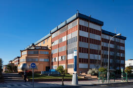 Facultad de Ciencias de la Universidad de Málaga. Campus de Teatinos. Febrero de 2021