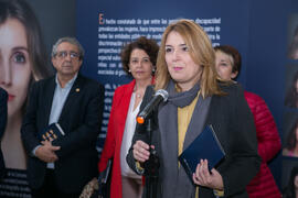Intervención de Ana Isabel González en la inauguración de la exposición "Diversas capacidade...