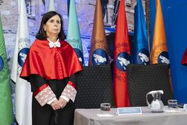 Investidura de Emilia Casas Baamonde como Doctora "Honoris Causa" por la Facultad de De...