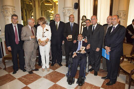 Premios "Blanco White" del Consejo Andaluz del Movimiento Europeo. Ayuntamiento de Mála...